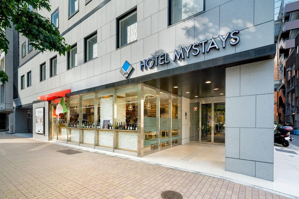 Hotel Mystays Yokohama Kannai Kültér fotó
